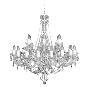 Lampara de Lujo tipo candelabro